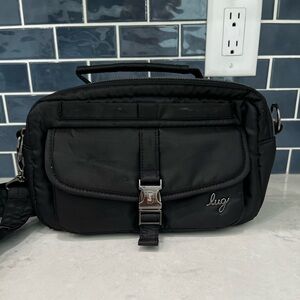 Lug Sidecar Convertible Crossbody Bag